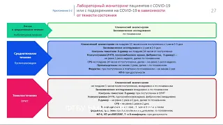 Временные методические рекомендации по профилактике, диагностике и лечению COVID-19 (версия 11)