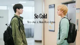 Yeo Jun x Nam Soo-hyun || (At a distance, spring is green ) KDrama Fmv