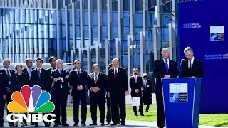 President Trump Tells NATO Allies They Need To Spend More On Defense | CNBC