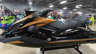 New 2024 YAMAHA WAVERUNNER FX LIMITED SVHO  Personal Watercraft For Sale In Port Richey, FL