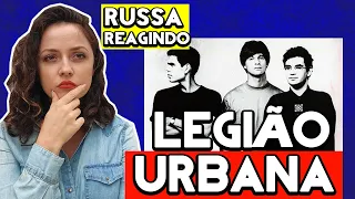 REAÇÃO | LEGIÃO URBANA - SERÁ e PAIS E FILHOS | GRINGA RUSSA REAGINDO