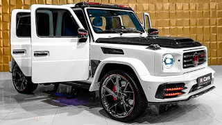 MANSORY Mercedes-AMG G 63 (2020) Star Trooper - Excellent G Wagon from Mansory and Philipp Plein!