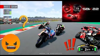 WHAT HAVE THEY DONE!?!?! Superbikes is Ruined!! | SBK 22 Gameplay Footage | 1st Look & Thoughts