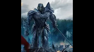 Transformers TLK all Dragonicus scenes|Devthegunner