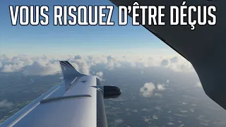 Pourquoi vous ne devriez (peut-être) pas acheter Flight Simulator 2020