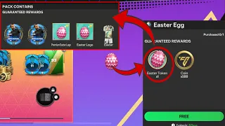 HOW TO FIND ALL 3 EASTER EGGS?! WHERE ARE EASTER EGGS IN FC MOBILE 24?! 2 FREE MASCHERANO!