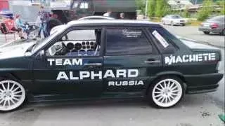 Team ALPHARD Russia 4*18