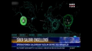 HABERTURK -  SİBER SALDIRI ENGELLLENDİ