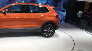 Skoda vision In - Concept car at auto expo 2020 - Greater Noida