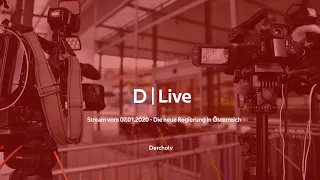 Die neue Regierung in Österreich | Derchotv Live vom 07.01.2020 (480p)