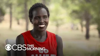 Marathoner Aliphine Tuliamuk helps change the game for mothers competing in Tokyo Olympics