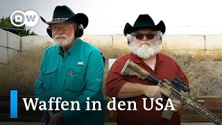 USA: Uvalde nach dem Massaker | DW Reporter