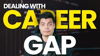 How to get a JOB after a CAREER GAP | Tanay Pratap Hindi