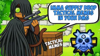 Chimps with ONLY Snipers? - This is TOUGH