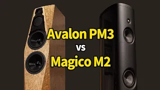 Avalon PM3 vs Magico M2 LAN Listening Concert Music Review