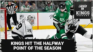 Kings hit the halfway mark of the season