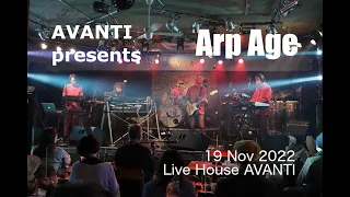 AVANTI presents『Arp Age』6thライブ