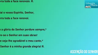 Liturgia Dária de 19 de Maio de 2024. Pentecostes!