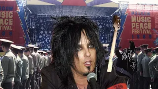 Nikki Sixx Story from the Moscow Music Peace Festival 1989