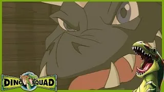 Dino Squad - A Mole Lotta Trouble | HD Full Episode Dino Squad | Dinosaur Cartoons for children