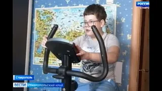 Кирилл Фоменко, 11 лет, детский церебральный паралич, требуется лечение