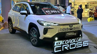 2024 Toyota Corolla cross HEV - 1.8V Luxury SUV | exterior and interior