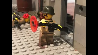 Lego WW2 battle of Kiev| Stopmotion