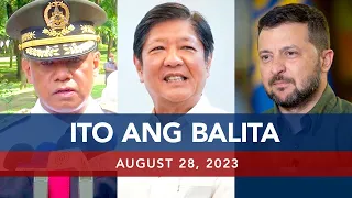 UNTV: Ito Ang Balita | August 28, 2023