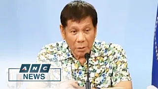 Duterte: Force needed to regain control of West PH Sea | ANC