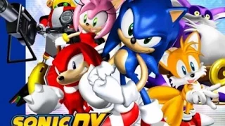 Играем в Sonic Adventure DX #1
