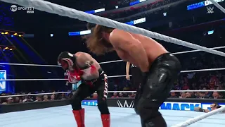 AJ Styles vs Rey Mysterio vs Kevin Owens - WWE Smackdown 4/12/24 (Full Match)