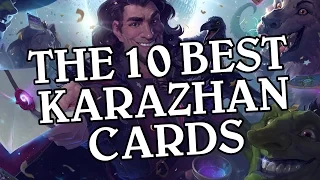 The 10 Best One Night in Karazhan Cards - Hearthstone