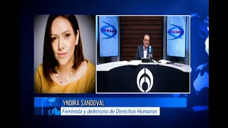 Entrevista a Yndira Sandoval, Defensora de los Derechos Humanos | Ricardo Rocha