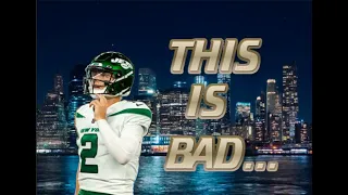 The New York Jets are going to ruin Zach Wilson...