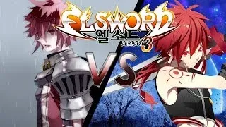 Elsword | 엘소드 [NA] Ep.17 Banned For Voice Mods?  Sword Knight vs (S Rank) Rune Slayer