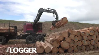 NZ Logger Shaws Iron Test February 2021