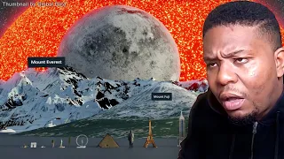 Universe Size Comparison 2023 | (African Guy Reacts)