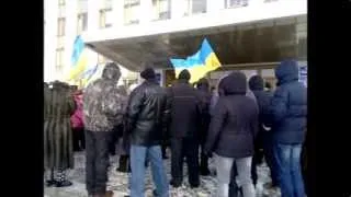 Евромайдан Чернигов  28.01.2014 12:00