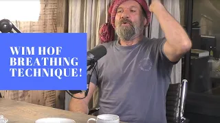 Wim Hof Breathing Method Technique - Russell Brand