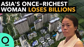 Once Asia's Richest Woman, China Property Tycoon Loses More Wealth Than Any Billionaire