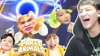 [PARTY ANIMALS] CƯỜI SÁI QUAI HÀM VỚI MÀN HỖN CHIẾN CÙNG BÔ BÉO, MISTHY, ĐẠT KAA VÀ HANAKOISHI