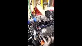 Turbo 32 ford Startup