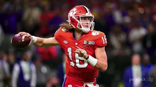 GMF’s Peter Schrager: Do Some Teams Prefer Zach Wilson Over Trevor Lawrence? | The Rich Eisen Show