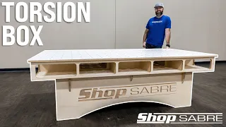 ShopSabre CNC - Torsion Box