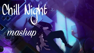 Chill Night Mashup (Slowed and Reverb) | Bollywood Songs | Lo-fi Mix | #lofivibes