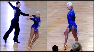 Vito Coppola & Oona Oinas (ITA) European Championship Latin 2019 [Samba]