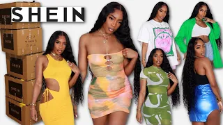 SHEIN SPRING TRY ON HAUL THAT'S ALL OVER THE PLACE LOL | SPRING 2022