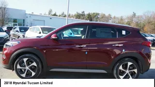 2018 Hyundai Tucson Raynham MA H55766