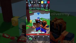 Me getting the big lucky block bedwars😎😄