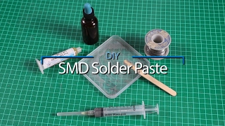 DIY SMD Solder Paste